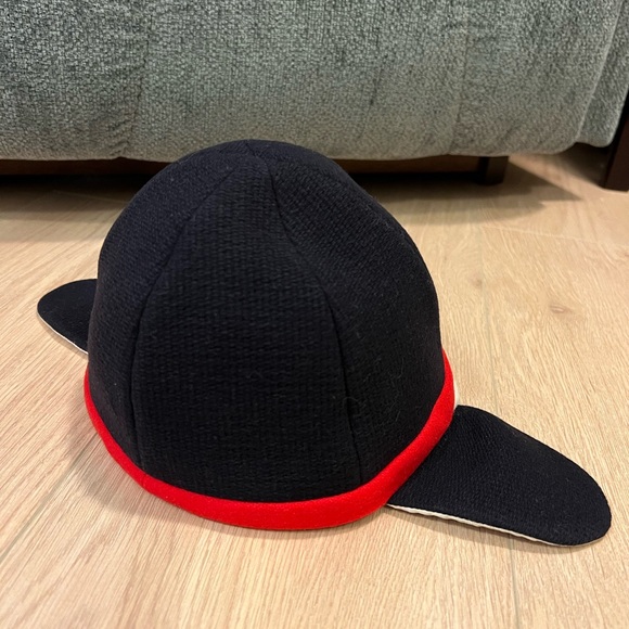 BNWT Gucci Kids Morgana Logo Plaque Hat - Picture 4 of 9